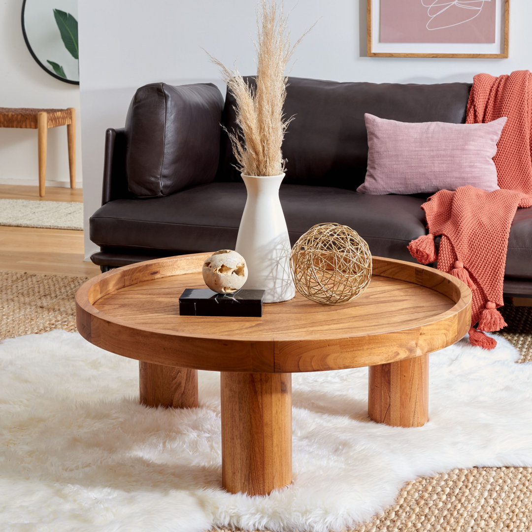 Eleanne 3 Leg Round Coffee Table